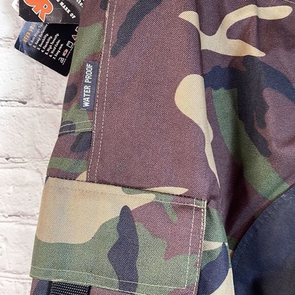 Himalaya Motor Bike Wear Camouflage Pants size xl, Duratex, Waterproof - Picture 10 of 12